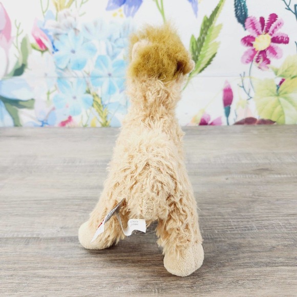 Ganz Webkinz Alpaca Plush HM661 Stuffed Animal No Code - Picture 3 of 6